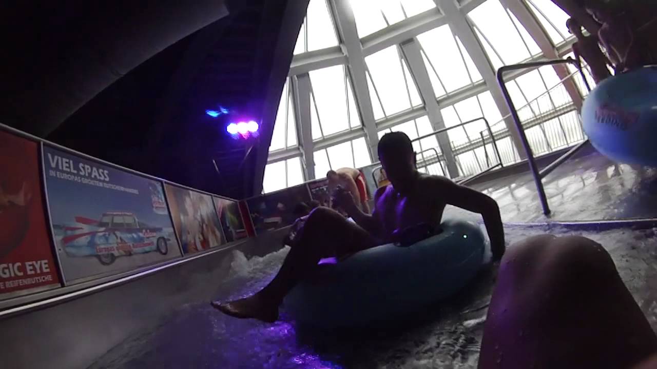 Galaxy Erding europas größter thermenwelt video by Ironmarc part 1