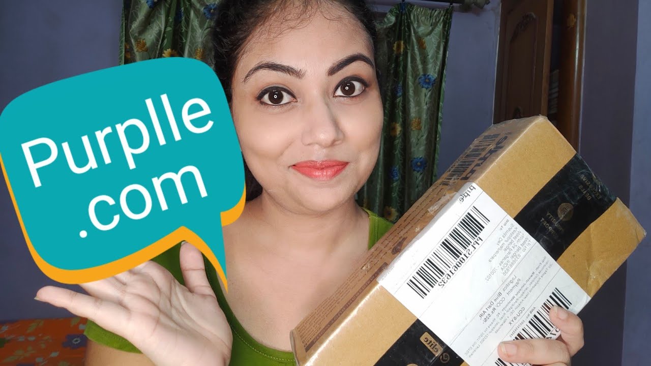 Purplle.com Unboxing||Good Vibes products||Glam Girl Susmita Dey
