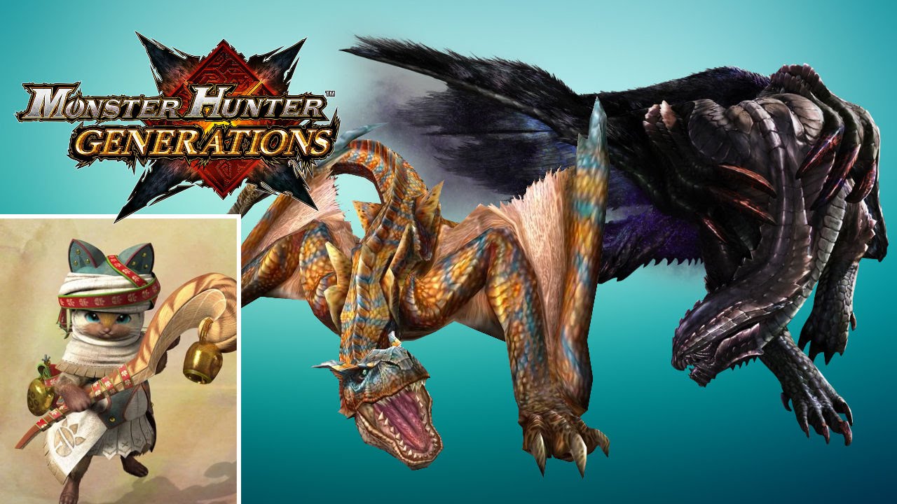 Monster Hunter Generations - ONLINE MULTIPLAYER Prowler Mode - Part 17 - Tigrex, Gore Magala