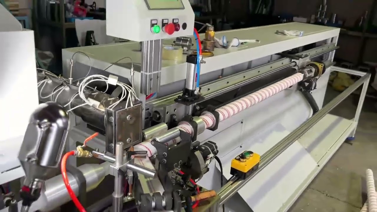 hot melt winding machine for paint roller(second process)