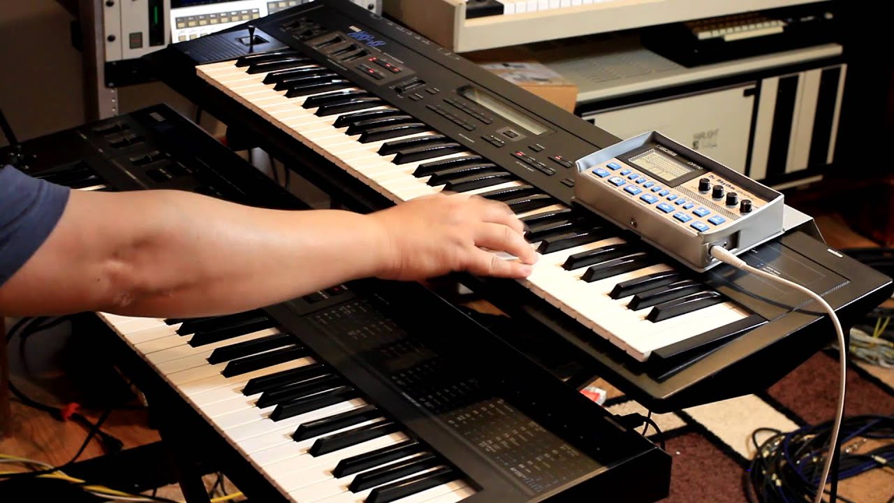 '80s Synth Pop with Korg DS-8 & DW-8000, Boss DR-110