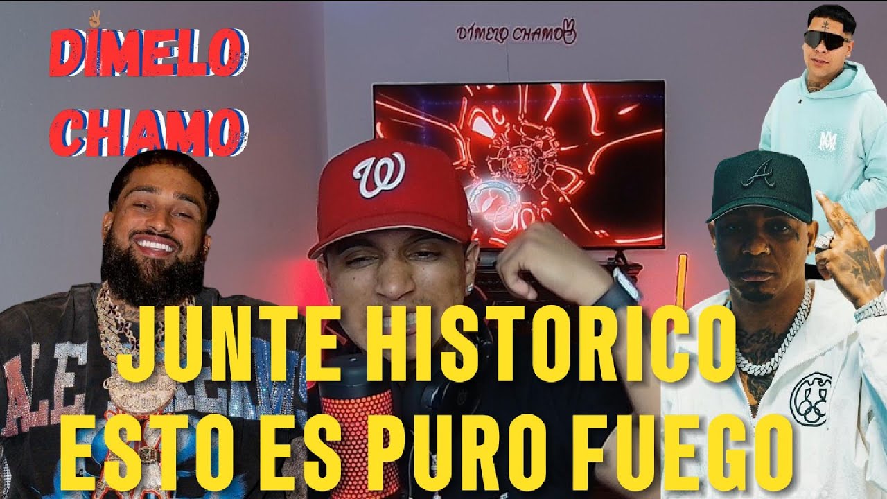 TODA LA VIDA REACCION EXPLOSIVA @BryantMyersTV @AnonimusTV @AlmightyTGCLII  LOS QUE PEGARON EL TRAP🔥