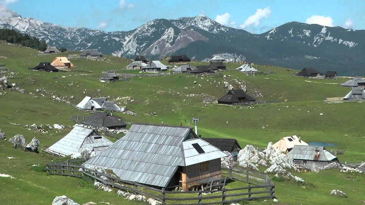 Velika planina, Kamni&scaron;ko-Savinjske Alpe