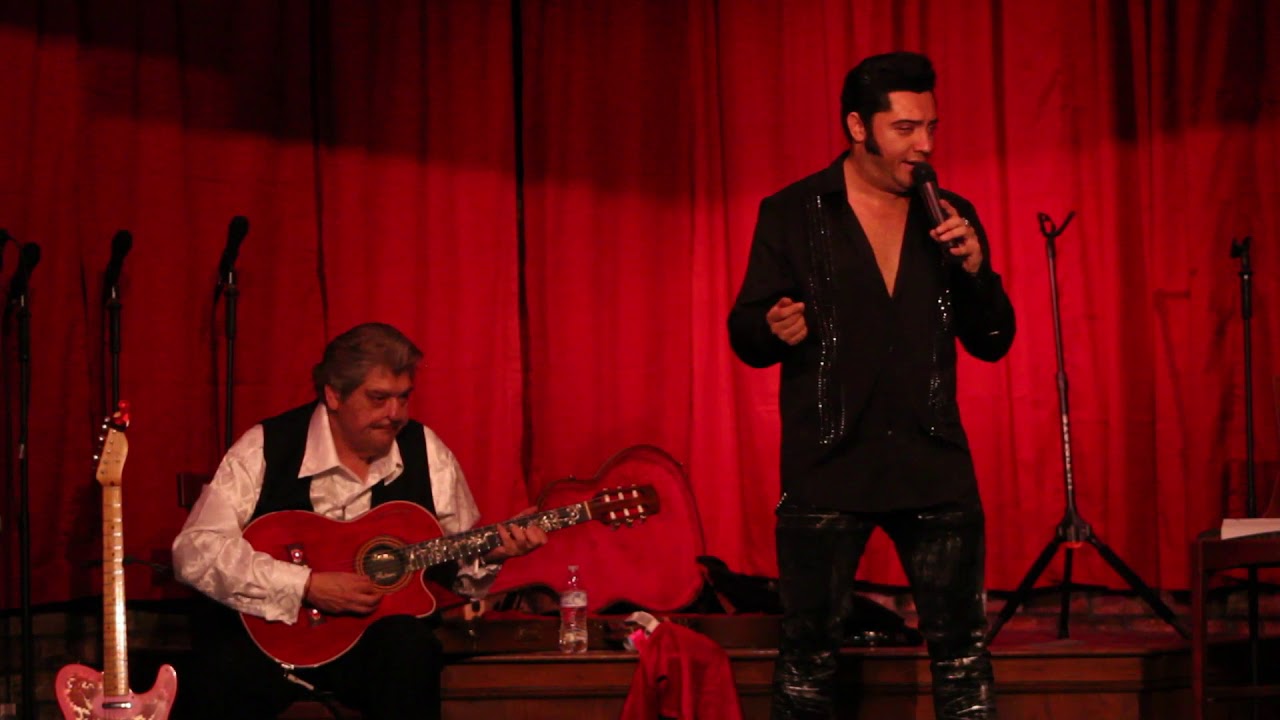 Justin Shandor & Danny Fender perform It's Now Or Never Elvis Week 2019