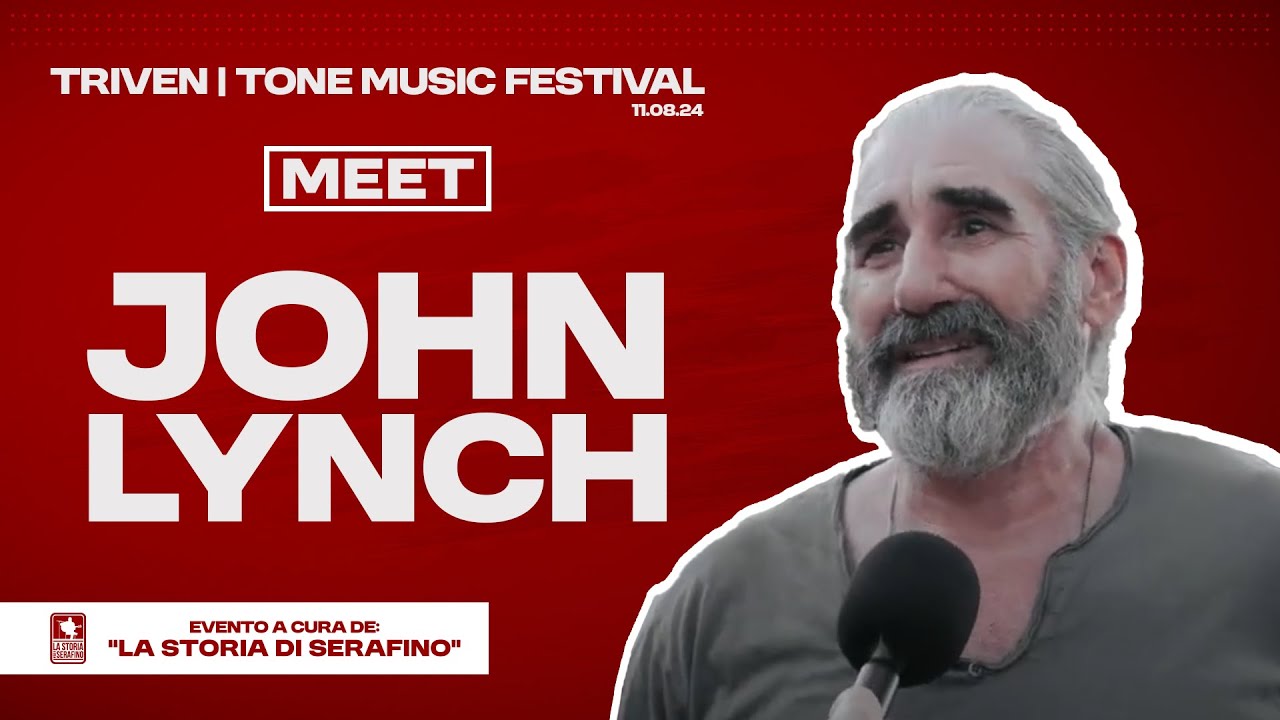 Triven/Tone music festival 2024 - Intervista John Lynch