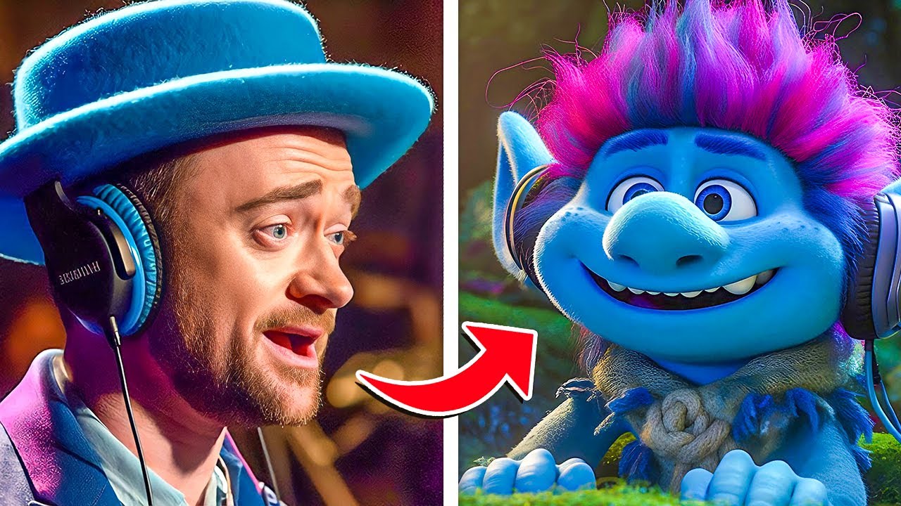 Behind The Voices of The Trolls 3 BAND Together