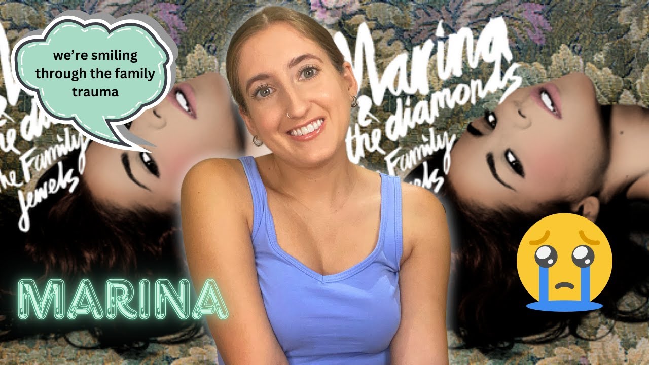 THE FAMILY JEWELS MARINA...MORE LIKE THE FAMILY TRAUMA😭 #marina #thefamilyjewels