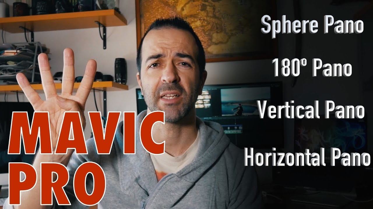 MAVIC PRO (ESPAÑOL) - Modo Panorámico explicado (Pano Mode)