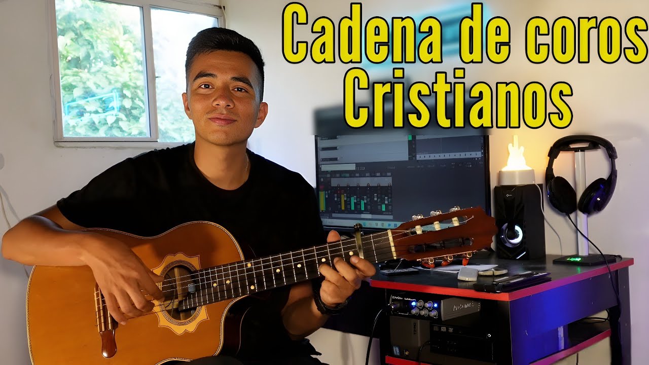 Cadena de COROS CRISTIANOS alegres en REQUINTO