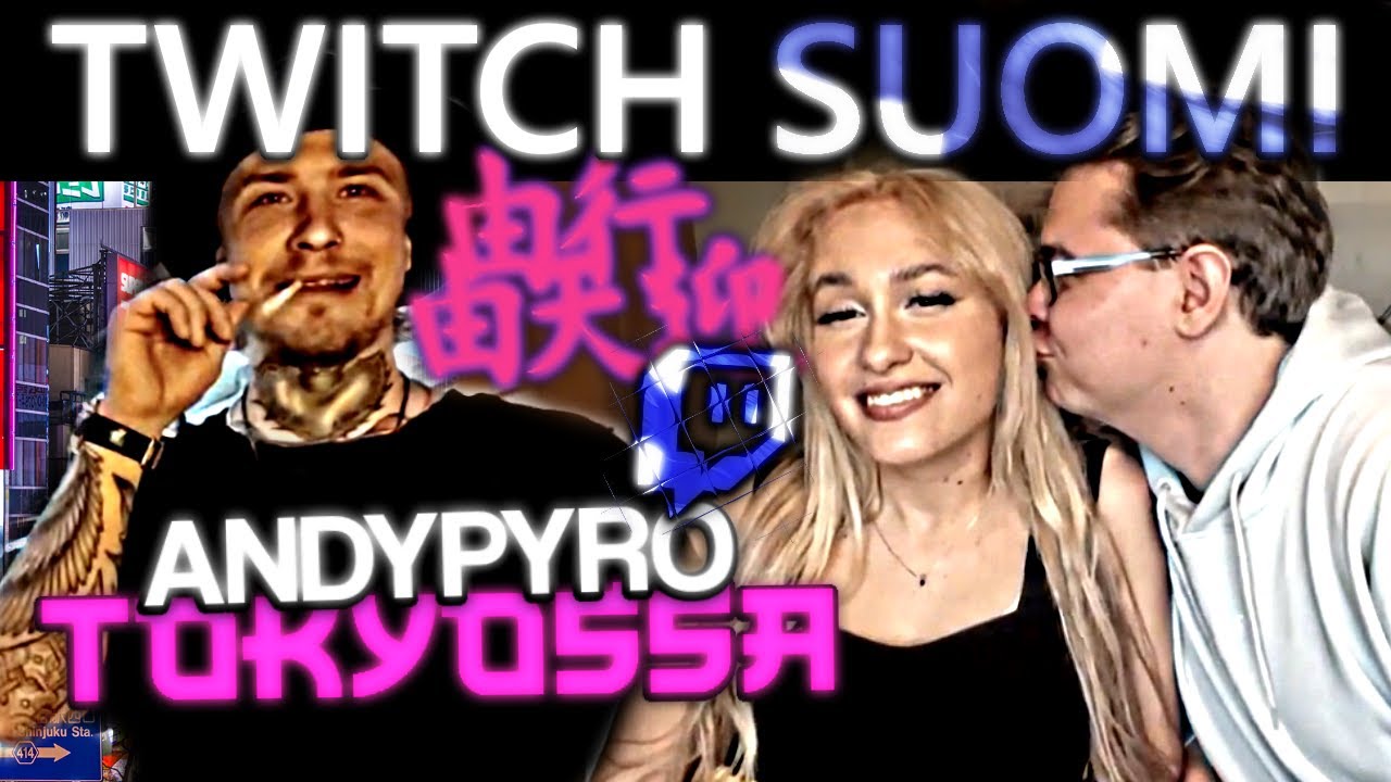 ANDYPYRO LÄHTI TOKYOON!? JAPANILAINEN KOKEILEE NUUSKAA!! GARGE PUSSAA IRIDAA?!