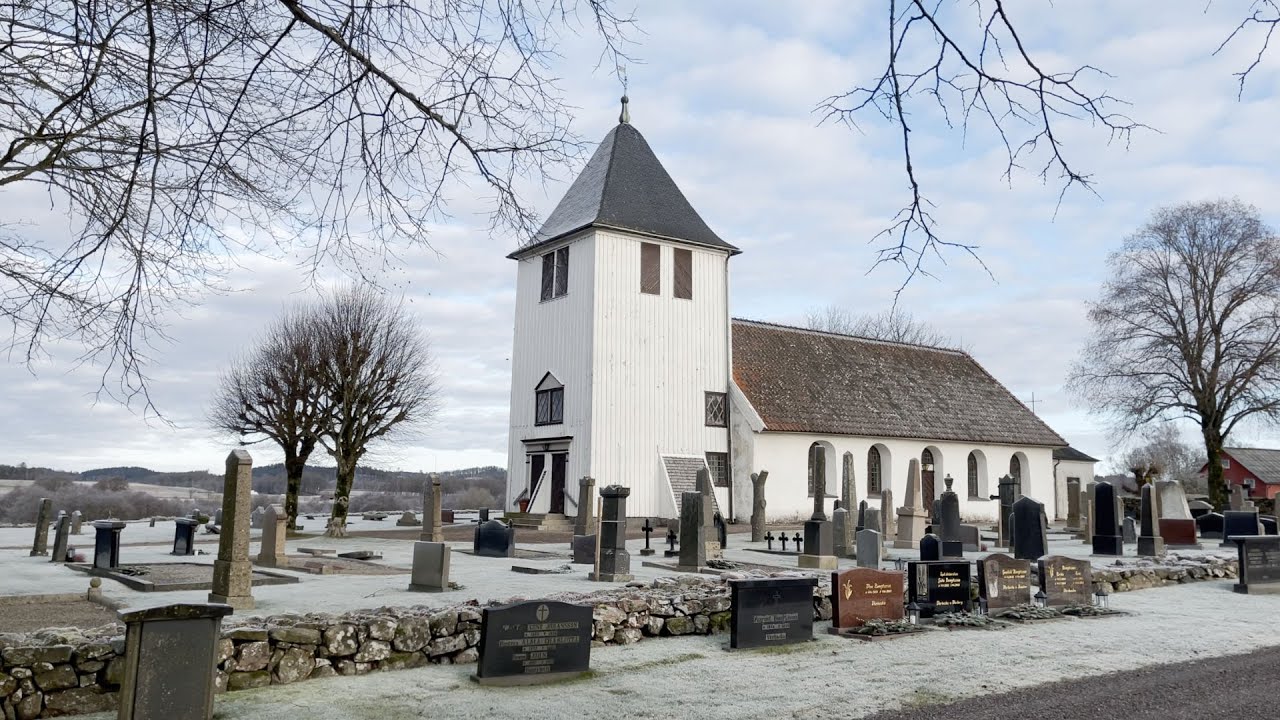 Svartrå kyrka Halland