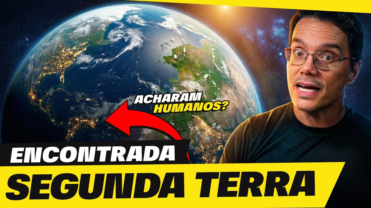 NASA ALERTA! ENCONTRAMOS UMA NOVA TERRA!