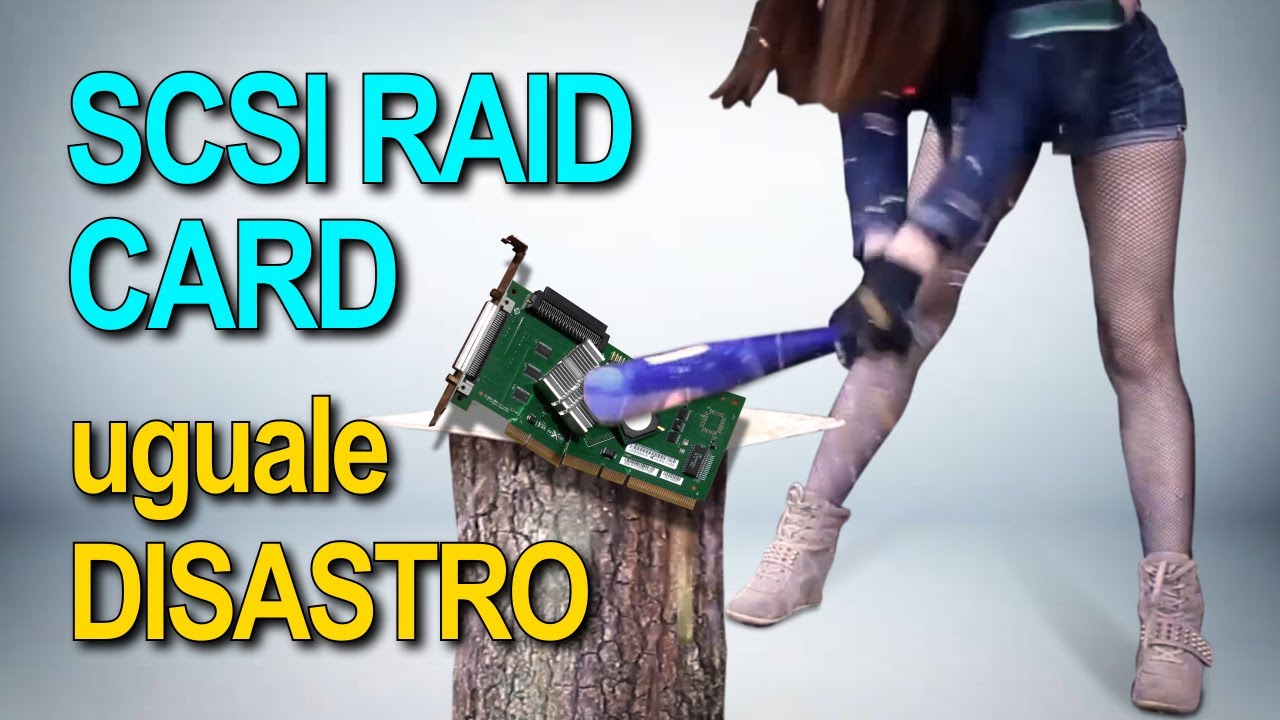 SCSI Card = Disastro Totale