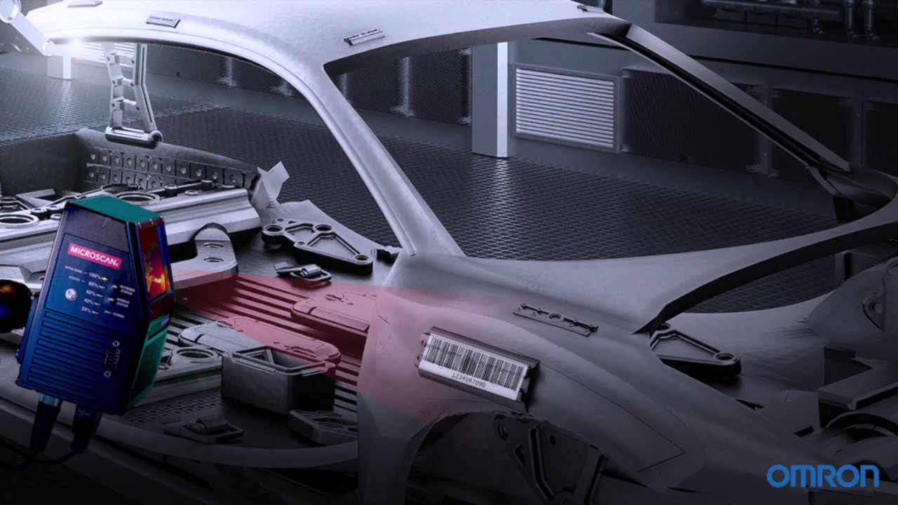 OMRON Microscan - Industrial Automation Scanner