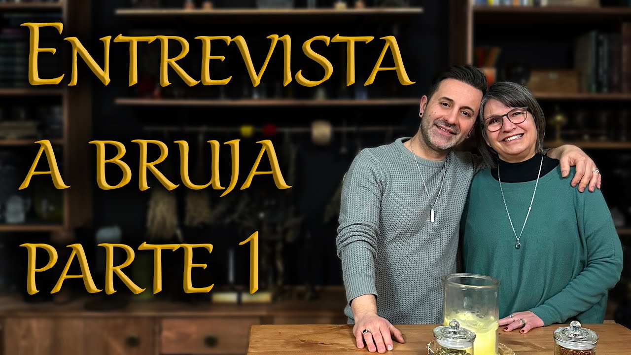 Entrevistando a bruja