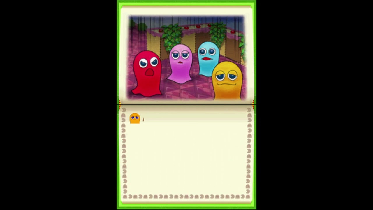 Pac n' Roll - All Cutscenes