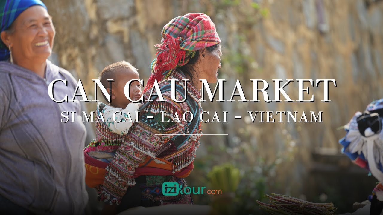 Can Cau Market | A Colorful Highland Fair in Si Ma Cai, Lao Cai