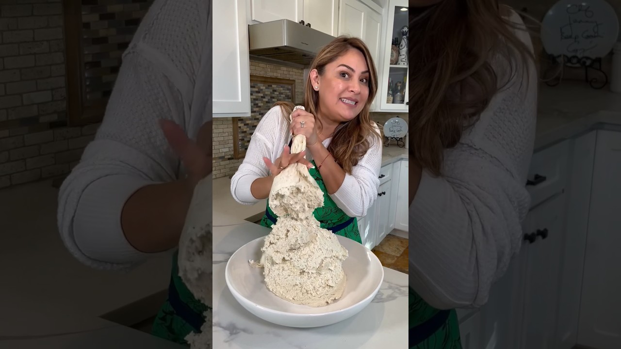 How to Prepare store bought Masa for Tamales