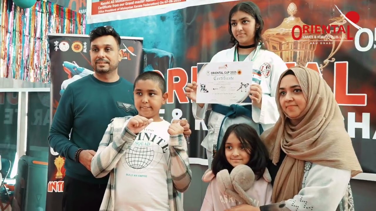 ORIENTAL CUP 2025 (Black Belts and Adults)