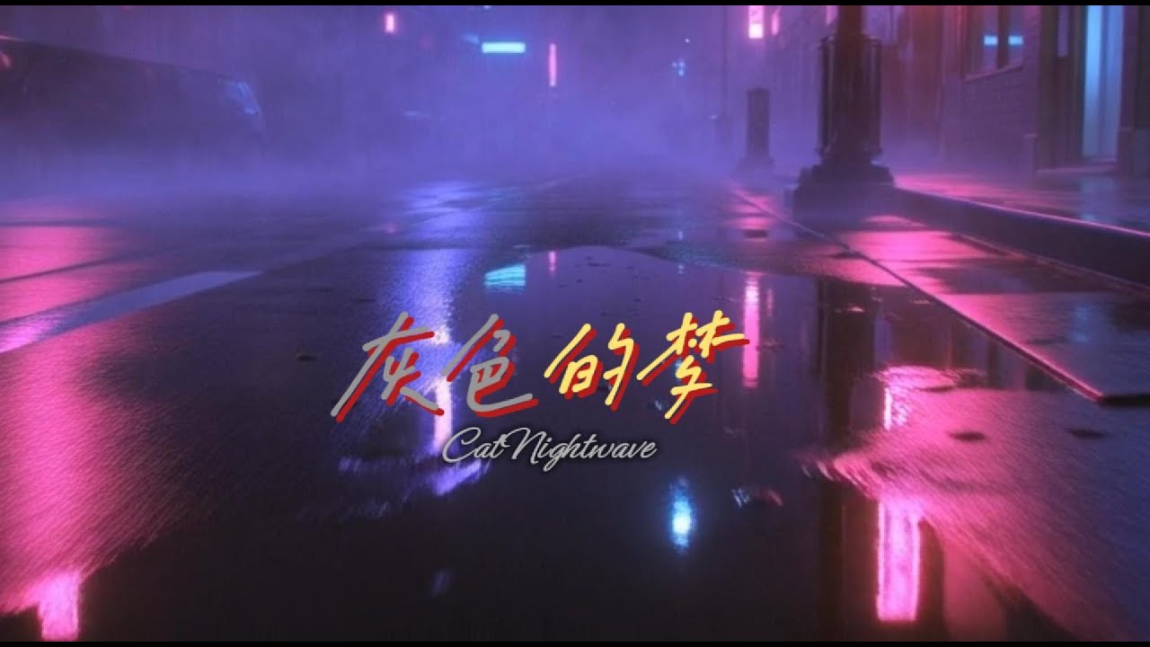 《灰色的夢》- 在雨夜霓虹中，唱給不願清醒的追夢人 (80s City Pop Style)