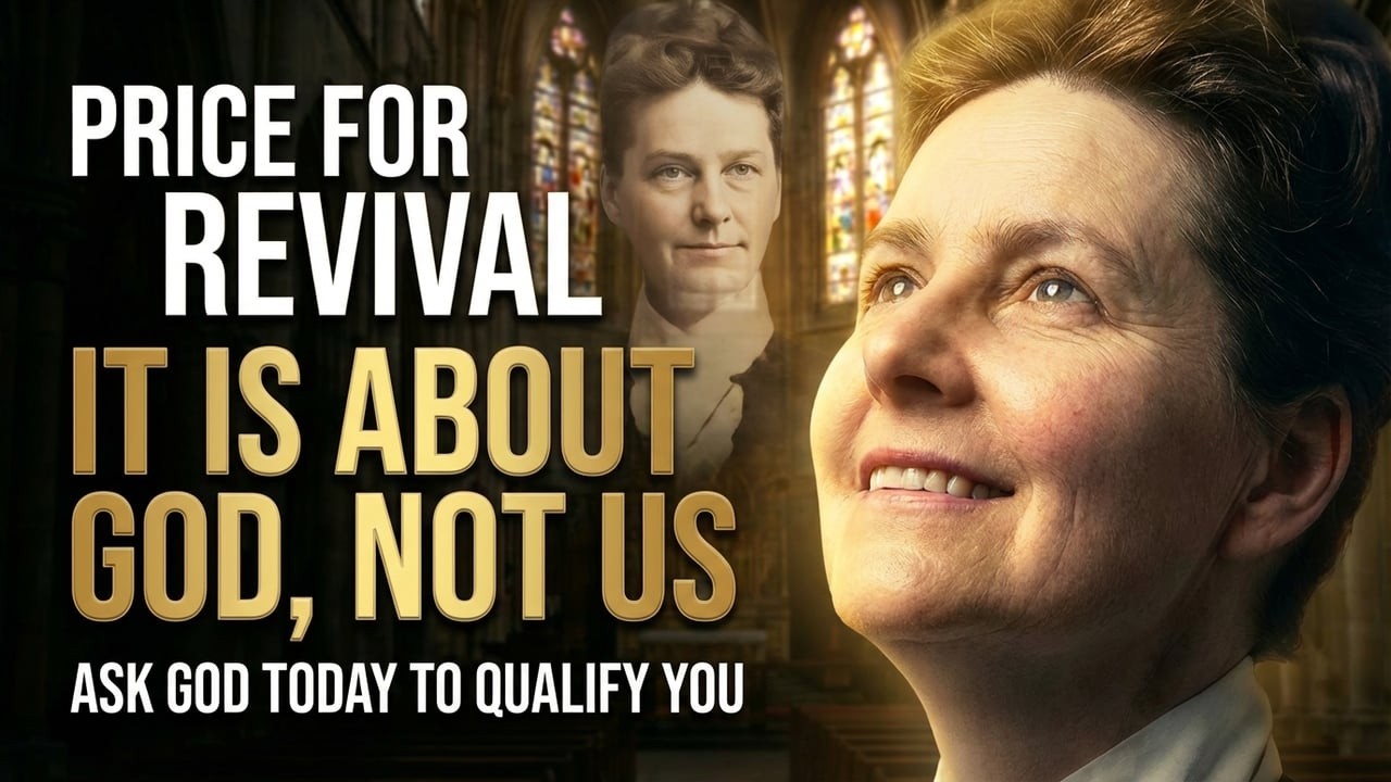 It Is About God ,Not Us Maria Woodworth Etter Sruggles!