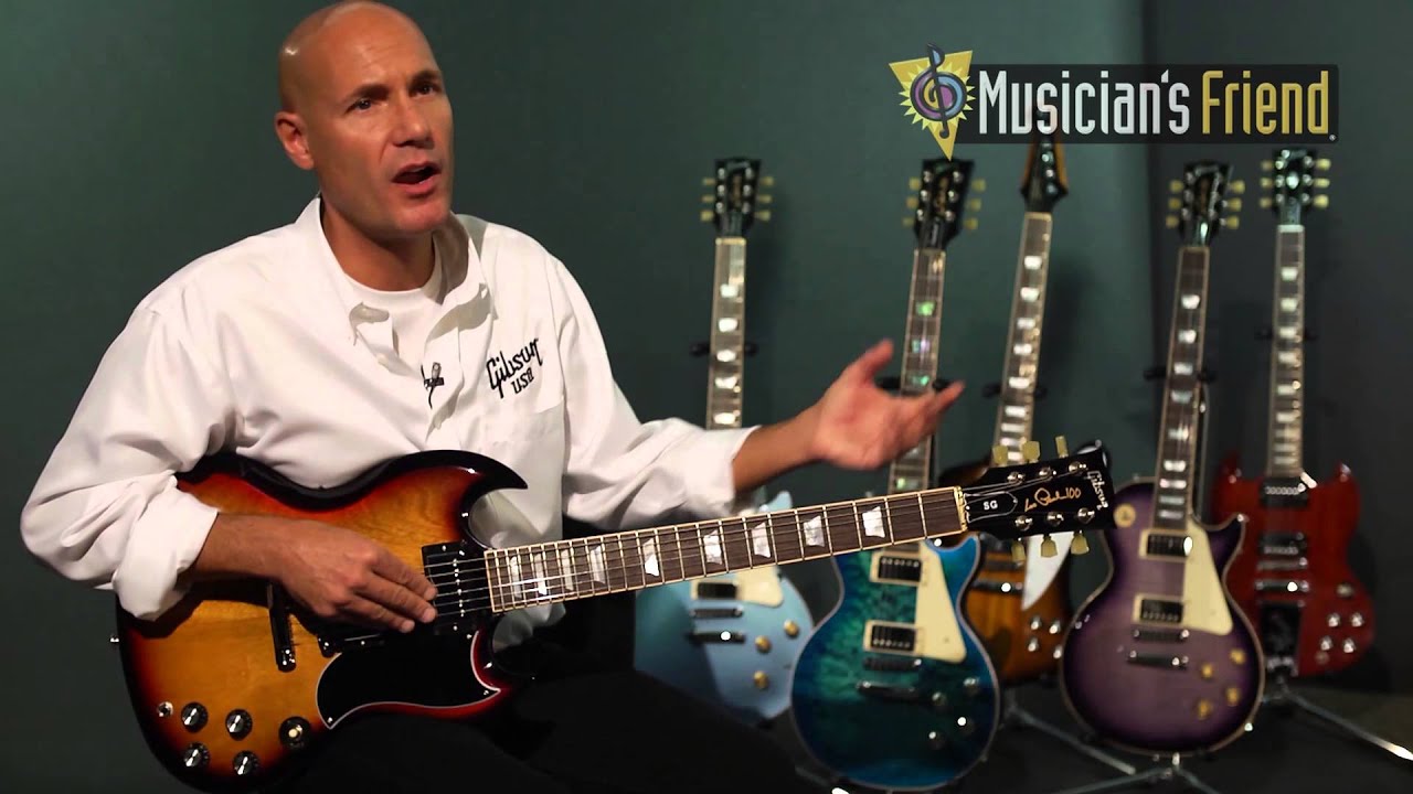 Gibson 2015 SG Standard Electric Guitar