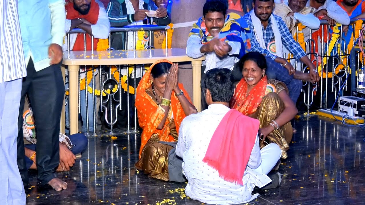 ABHAY Maharaj vs neela bai sheela bai banjara bhajan part-7 Moketanda pachilagi jatra