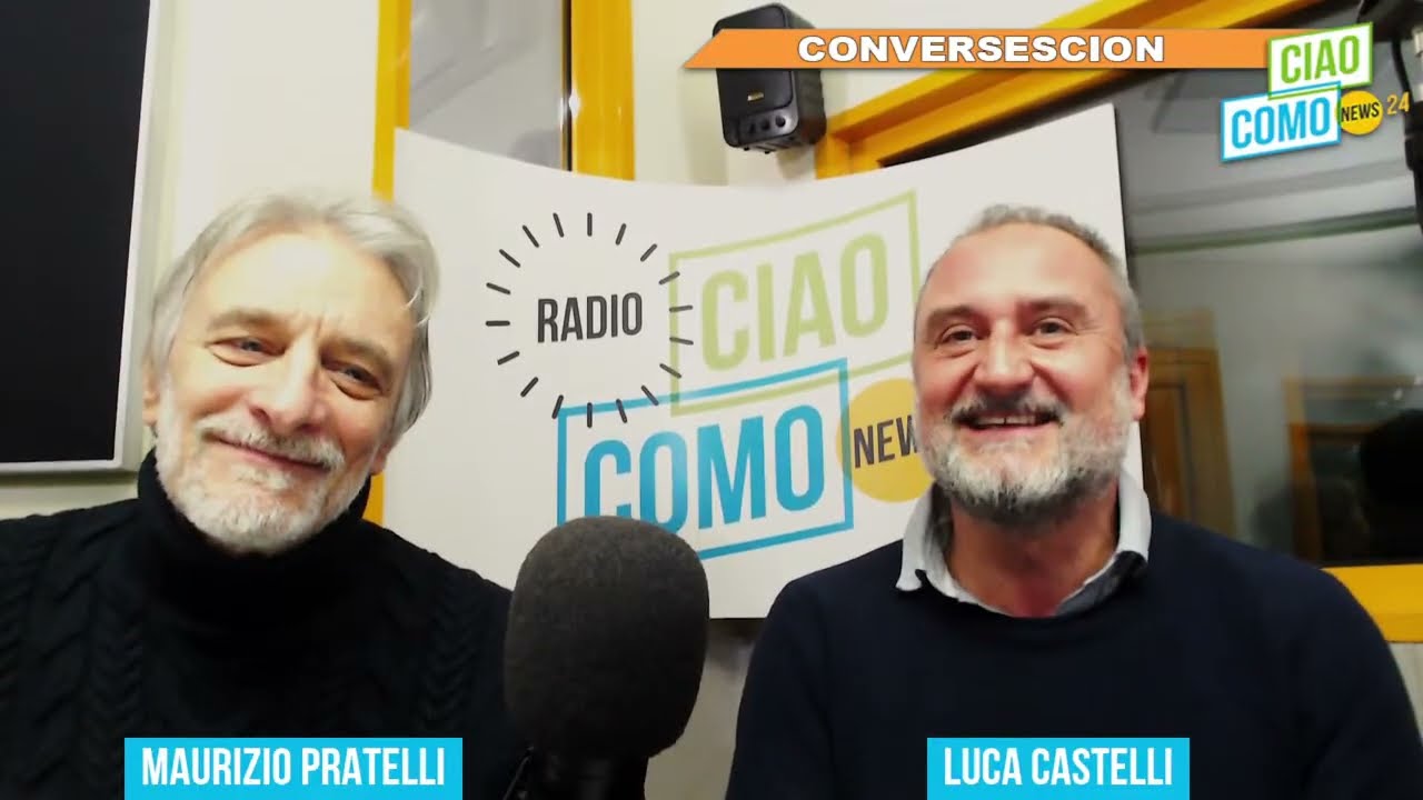 Maurizio Pratelli e Luca Castelli a Conversescion con Viviana Dalla Pria e Dama