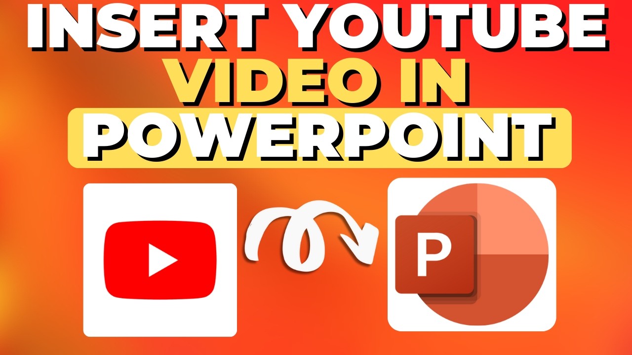 Как вставить видео YouTube в PowerPoint (2025)