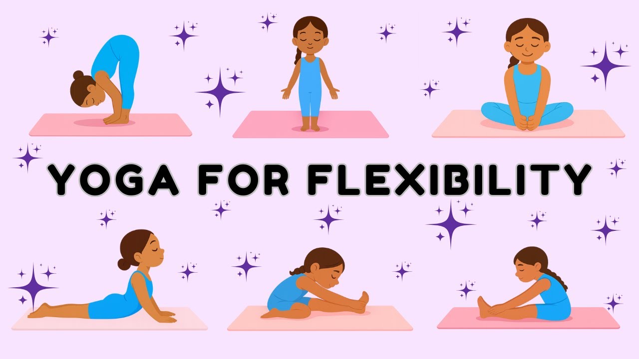 Yoga for Kids | Simple Yoga Postures for Flexibility | Yoga for Children