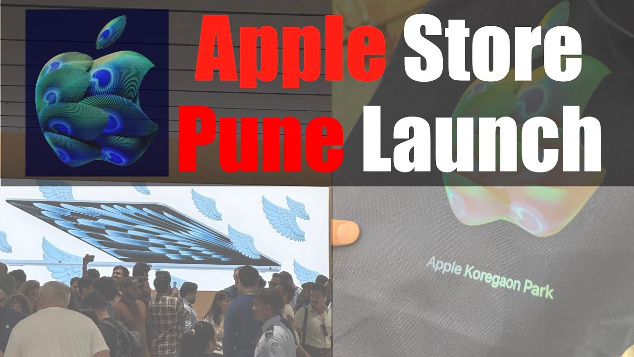 Apple has launched another store in India in Pune #apple