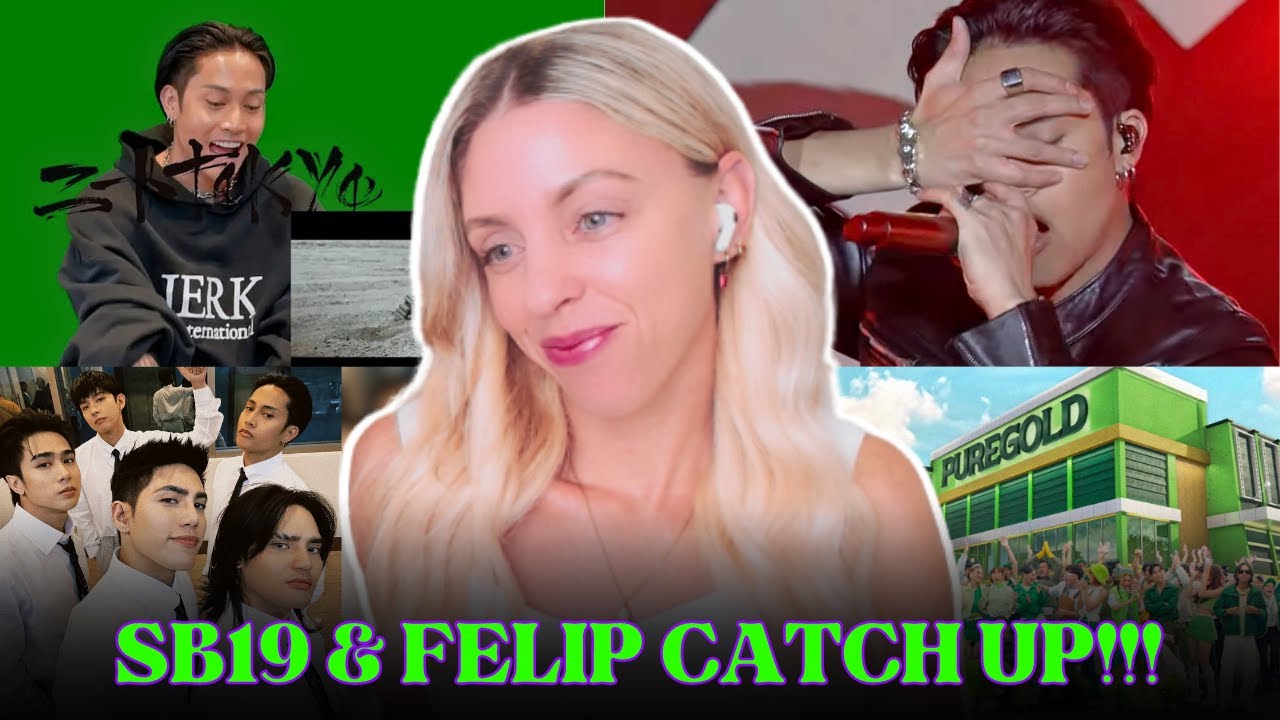 SB19 & FELIP CATCH UP: Puregold | AOS | ASAP | ニートTokyo | UNEXPLND - Performances + Interviews!