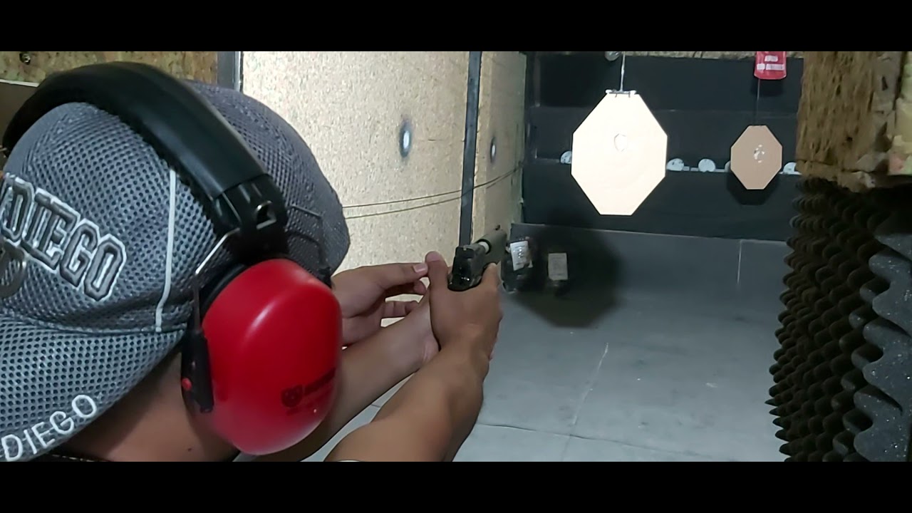BALLS EYE || 2 BULLETS 1 HOLE
