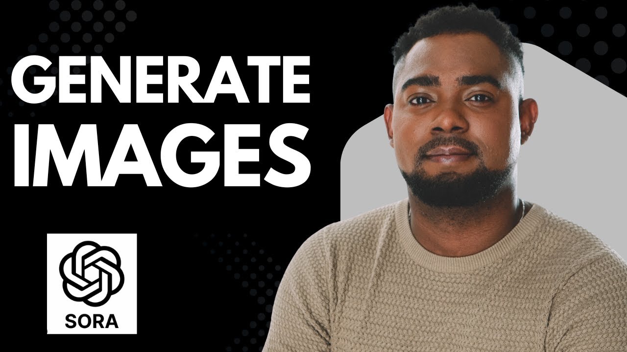How to Generate Stunning Images with Sora AI (Step-by-Step Tutorial for Beginners!)
