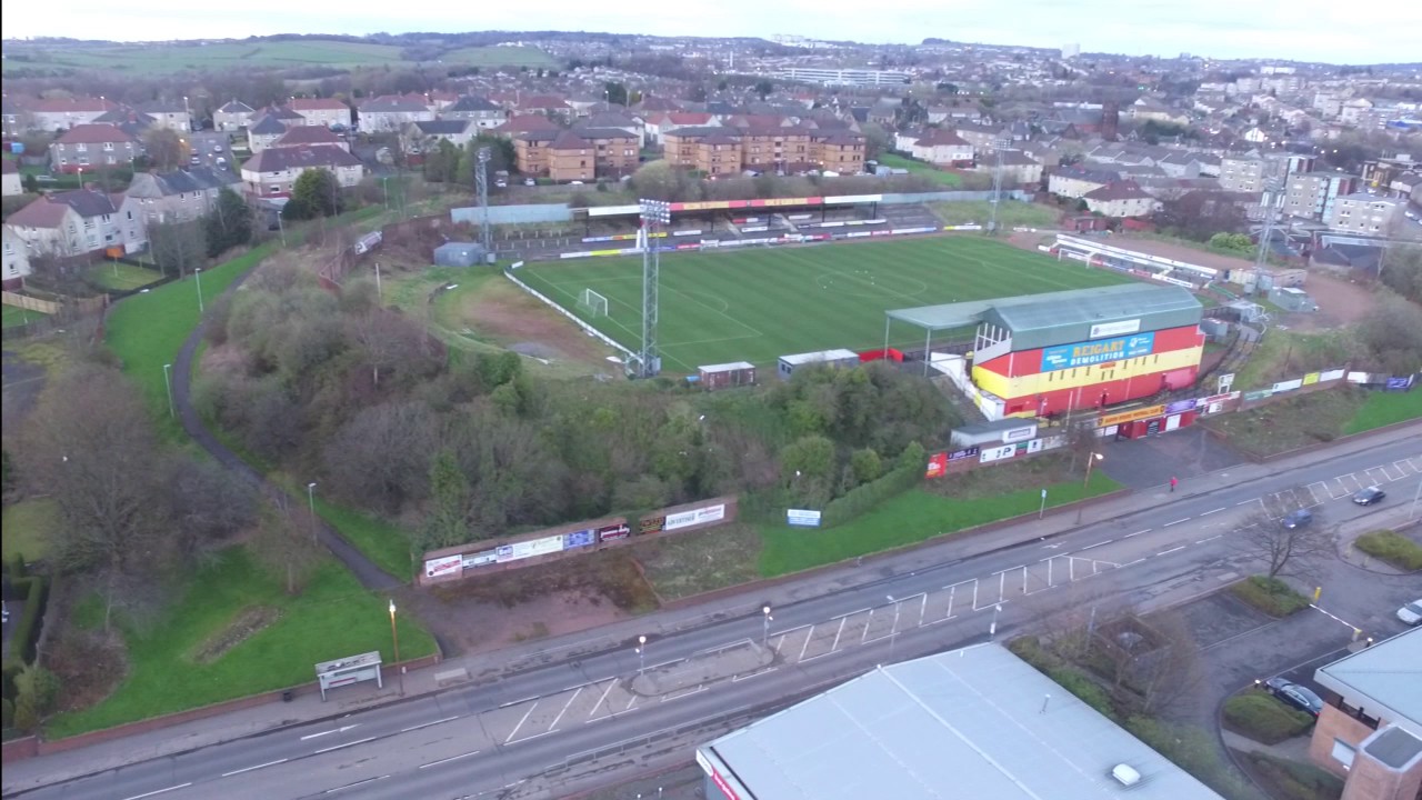 Coatbridge Drone Flight