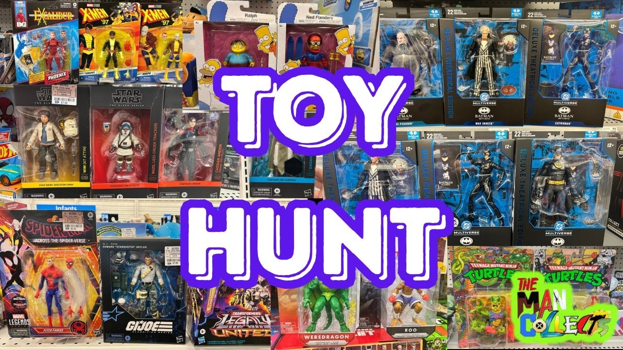 Охота за игрушками | Эксклюзив от Hasbro в ROSS? Неуловимые фигурки в Walmart и Platinum Target! ...