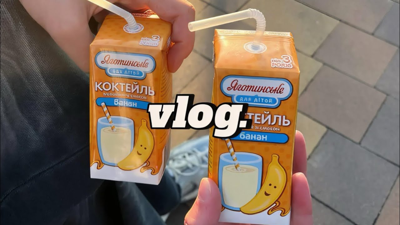 VLOG в столицу (Риту выгнали из дома)