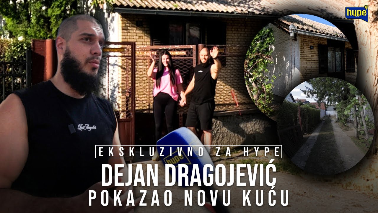 Dejan Dragojević i Jovana čekaju bebu! Zaljubljeni par pokazao kuću od 300.000 evra!