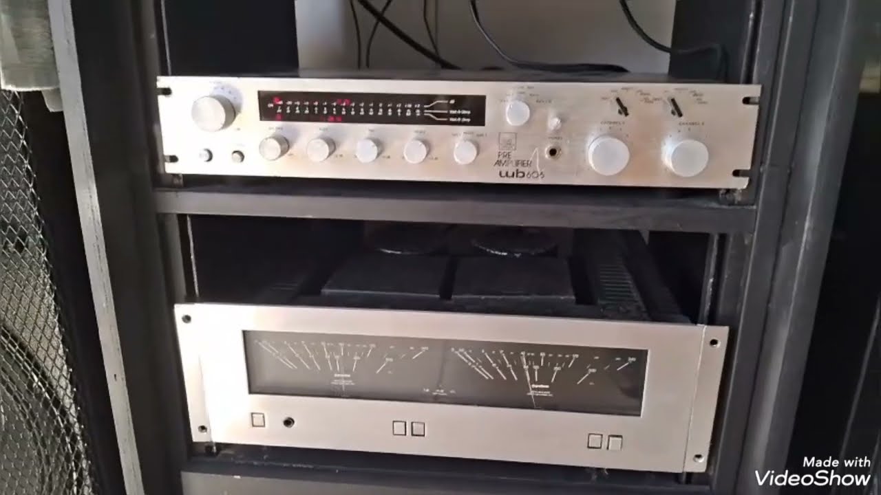 Amplificador H2 gradiente   Herculano vendas de som profissional.