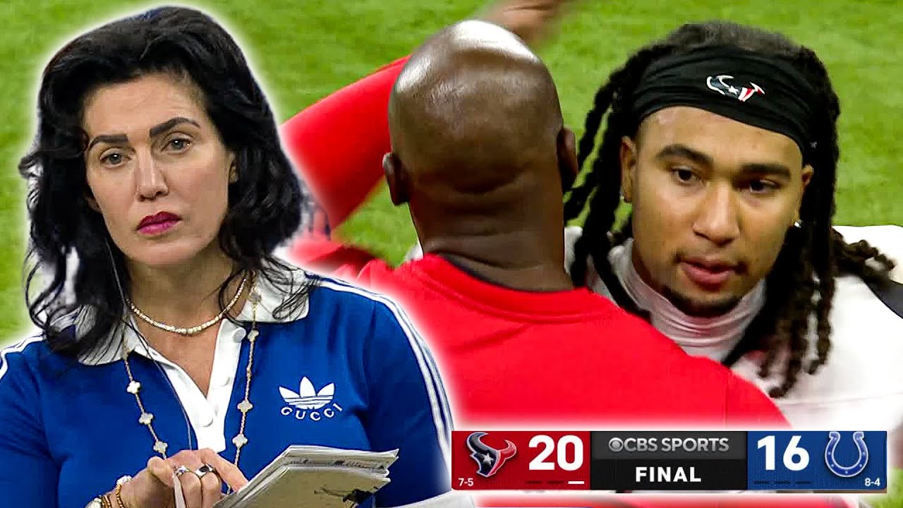 UPSET IN INDY!! | Texans Vs Colts Week 13 Ending