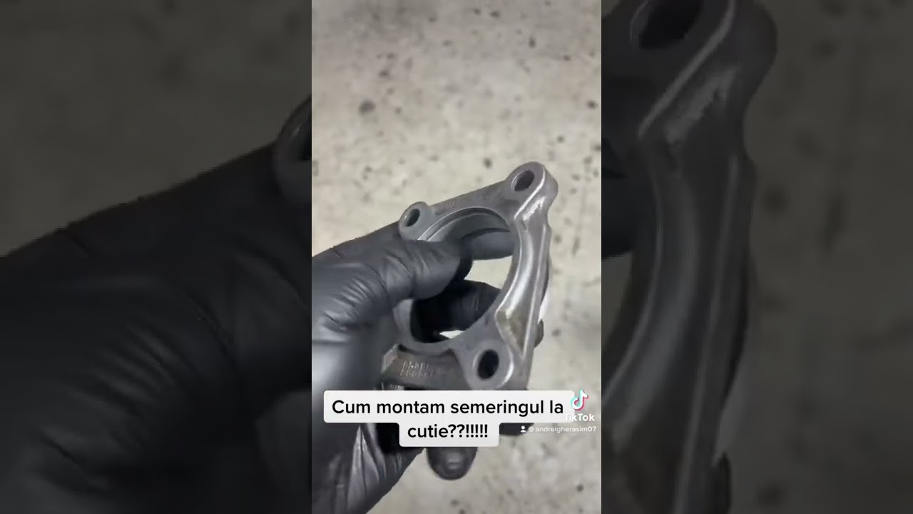 Cum schimbam un simering cutie