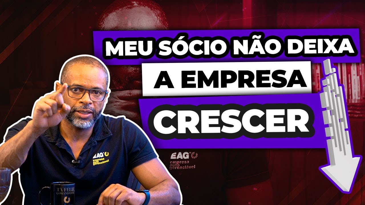O que fazer quando o SÓCIO NÃO TEM MENTALIDADE DE CRESCIMENTO? | Café com Comandante #108