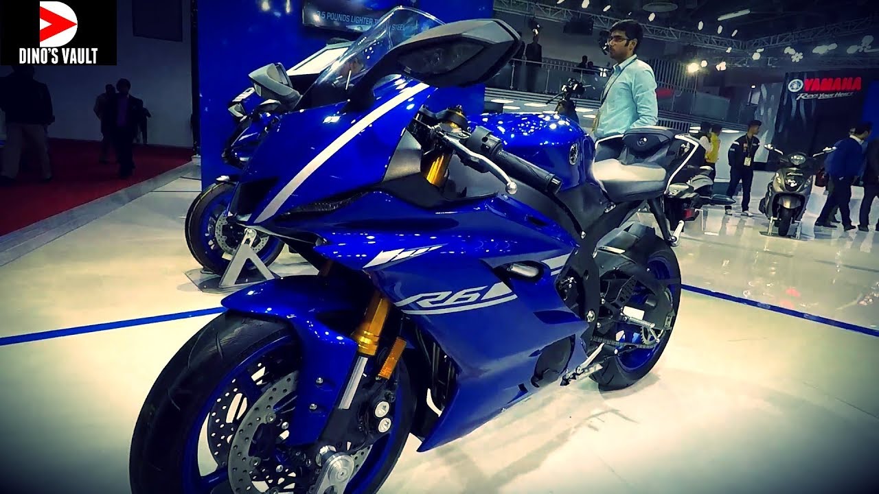 Yamaha R6 Walkaround Review #Bikes@Dinos
