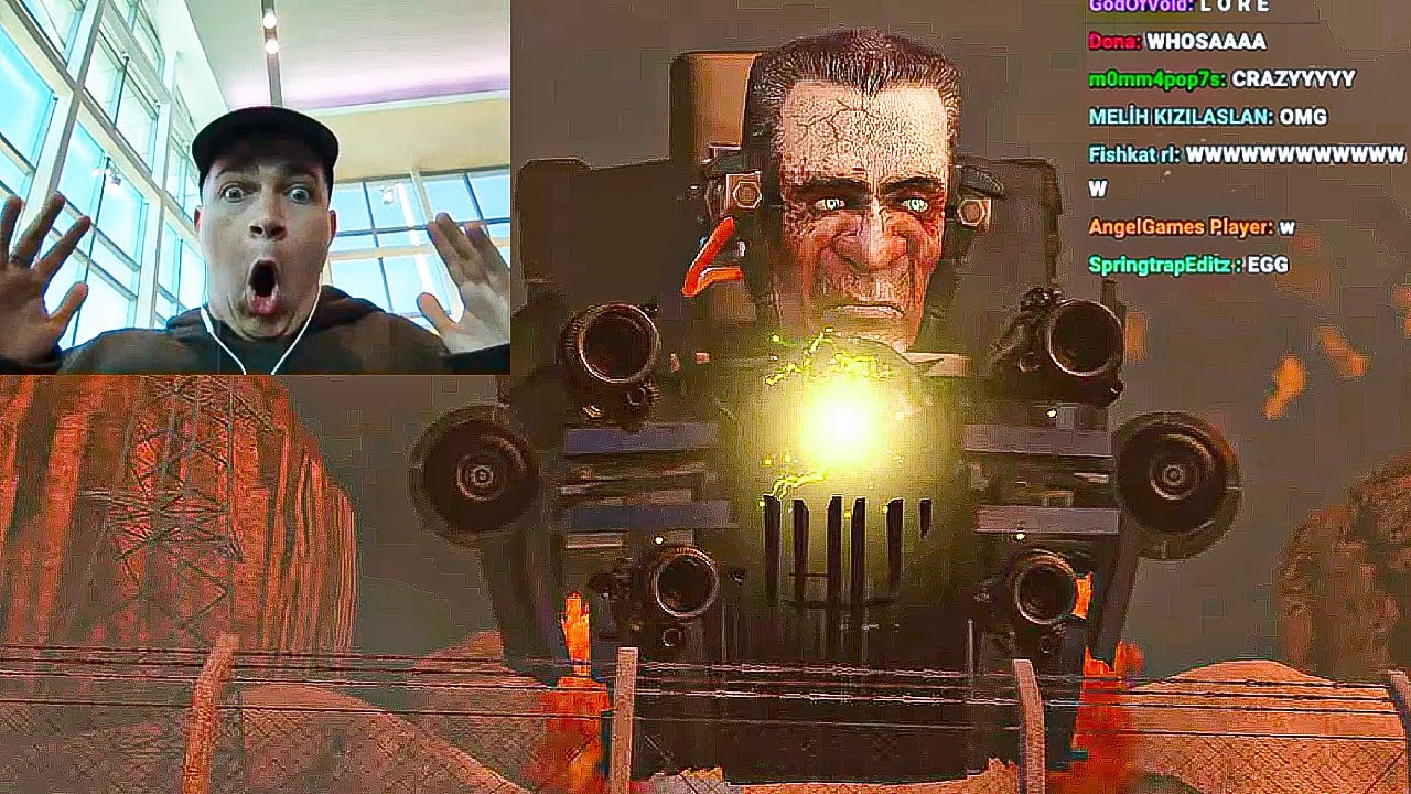 steaks reacts to skibidi toilet 73 (part 1)