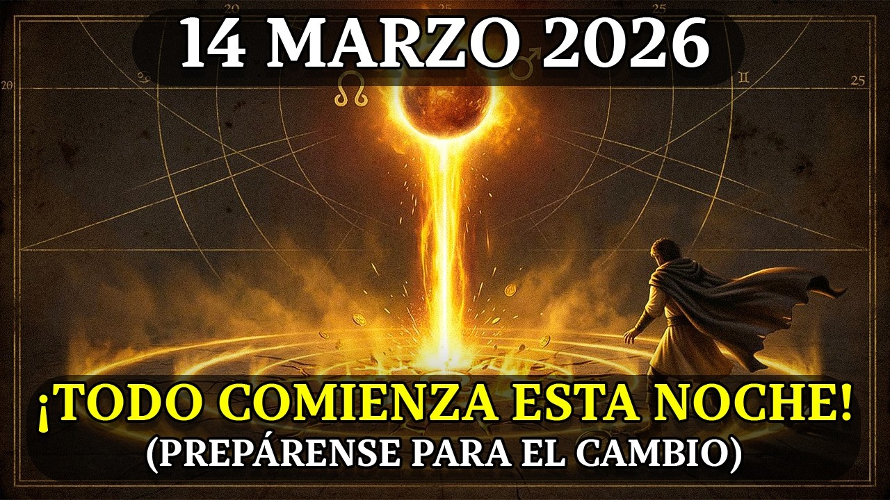 ¡NO TIENES NI IDEA DE LO QUE SUCEDERÁ EL 14 DE MARZO! (Evento espiritual importante)