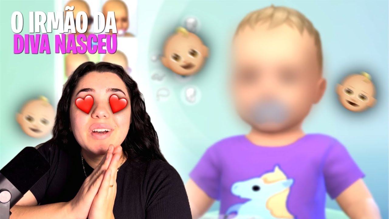 O IRMÃO da DIVA NASCEU | the sims 4
