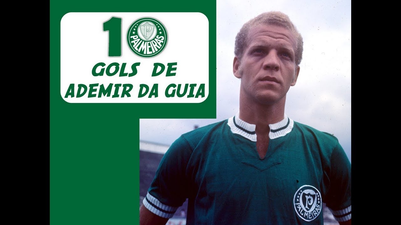 10 gols de Ademir da Guia