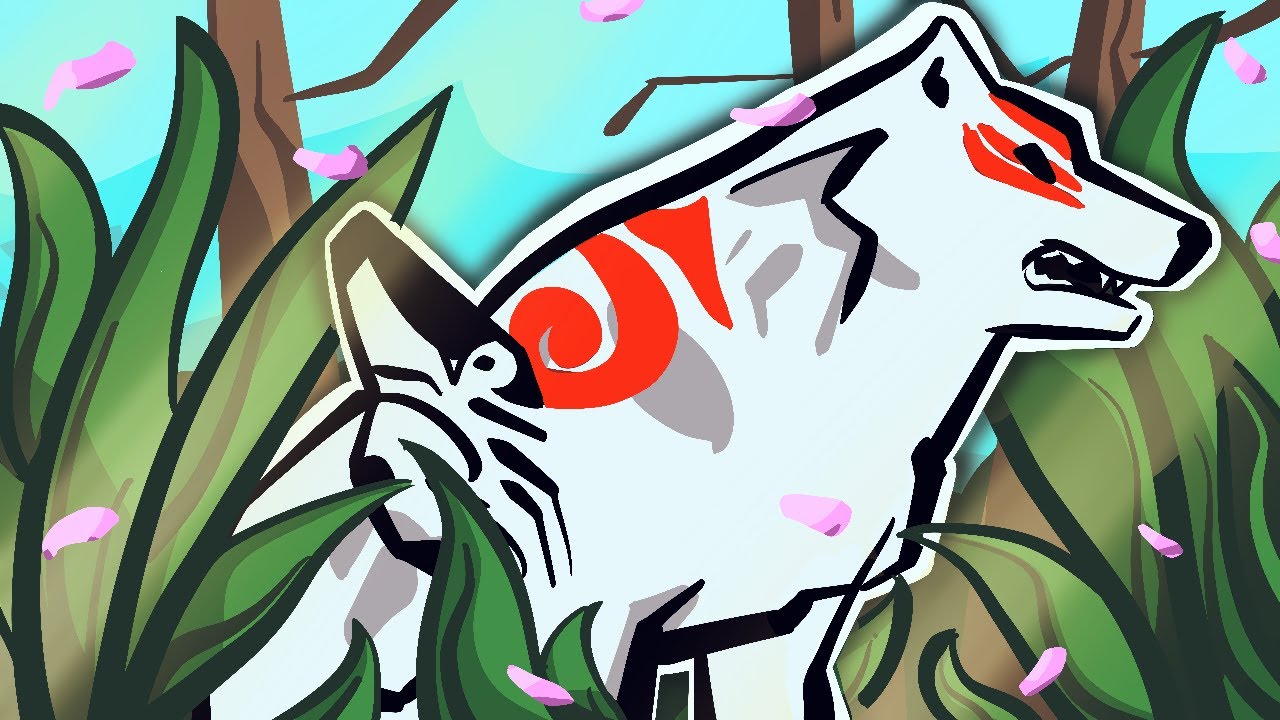 Playing OKAMI For The First Time!