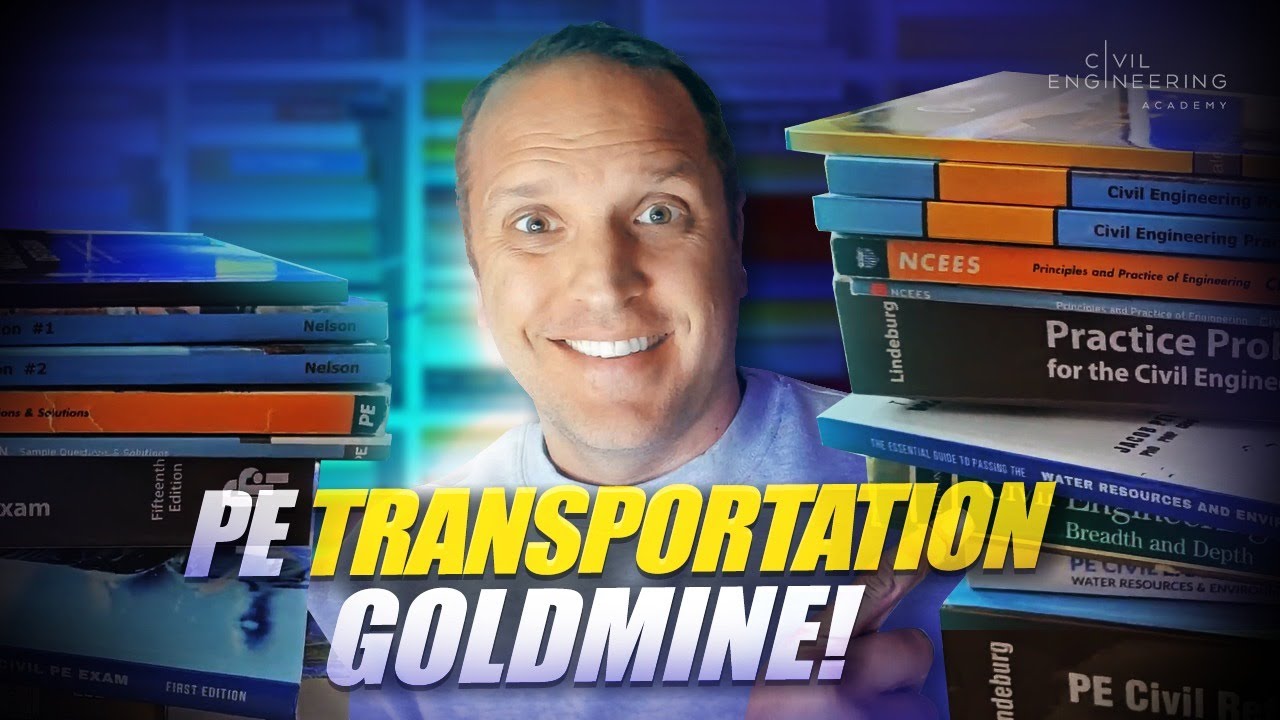 16 Resources to Pass the PE Transportation Exam ✅