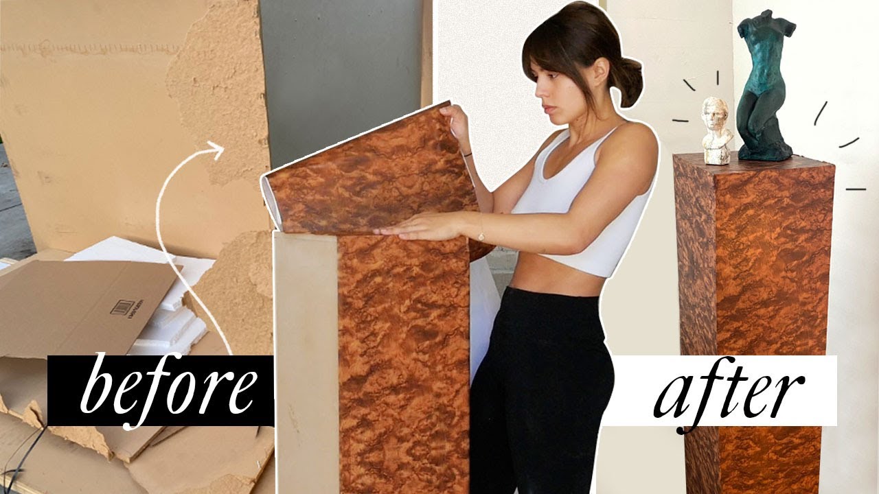 DIY Vintage Home Decor *from trash*